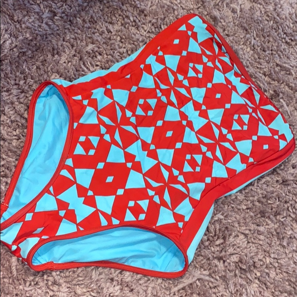 DKNY Strapless Swimsuit